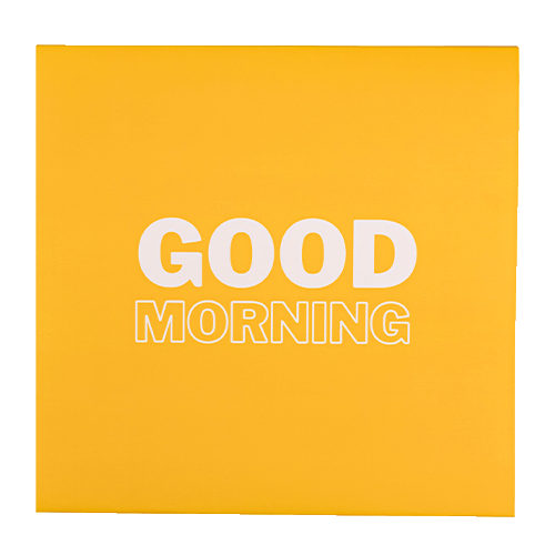 Good Morning Cover Box - Delovery Singapore