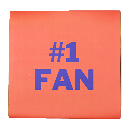 Number 1 Fan Cover Box - Delovery Singapore